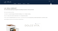 Desktop Screenshot of lavelagroup.com